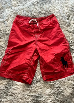 🔴 Short de bain Ralph Lauren – Rouge vif, marque: Ralph Lauren, état: Très bon état, taille: XS, 39,99 €, 42,69 € Protection acheteurs (Pro) incluse