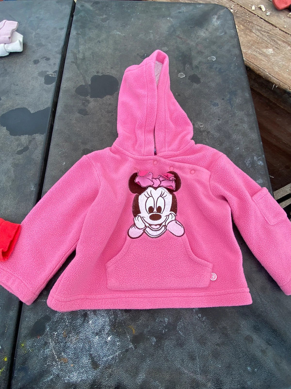 Minnie Mouse fleece jumper 1