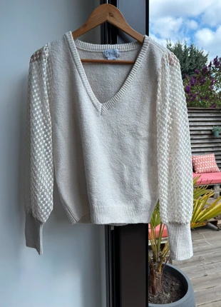 Pull col en V, brand: Cotton Club, condition: Very good, size: S / 36 / 8, €6.00, €7.00 includes Buyer Protection