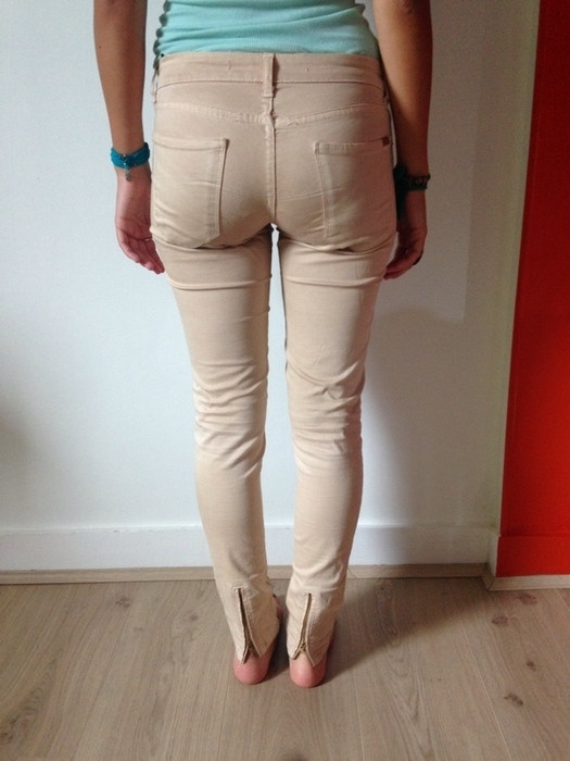 Pantalon beige Zara 3