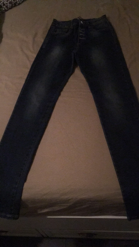 High waste jeans 1