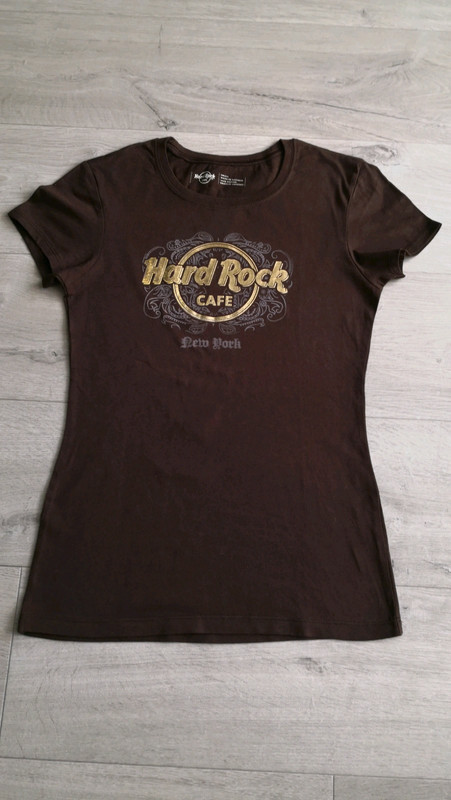 Cincuenta Fuera de plazo Mala suerte Camiseta mujer Hard Rock CAFE - Vinted