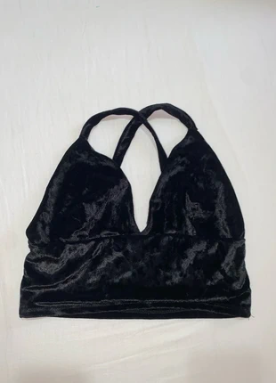 crop top velluto, marca: Made In Italy, estado: Muito bom, tamanho: M / 38 / 10, €3.00, €3.85 inclui Proteção do Comprador