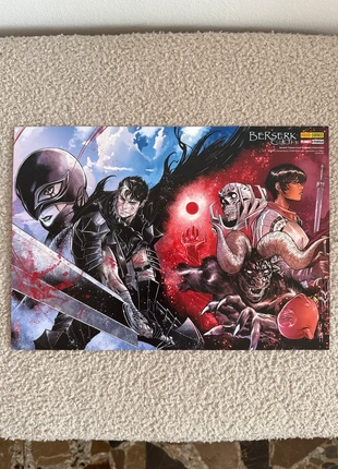 Litografia Berserk da collezione, merk: Berserk, staat: Nieuw met prijskaartje, € 2,00, € 2,80 inclusief Kopersbescherming