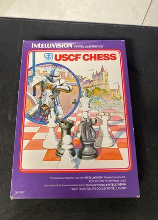 USCF Chess sur Intellivision, condition: Very good, €14.90, €16.35 includes Buyer Protection Pro