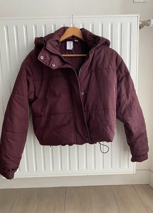 Doudoune Bordeaux, brand: Collusion, condition: New without tags, size: S / 36 / 8, €20.00, €21.70 includes Buyer Protection