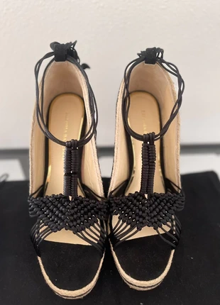 Paloma Barcelo wedges in maat 39, merk: Paloma Barcelo, staat: Nieuw zonder prijskaartje, maat: 39, € 150,00, € 158,20 inclusief Kopersbescherming