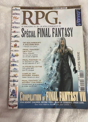 magazine rpg hors série final fantasy 2005, condition: Good, €50.00, €53.20 includes Buyer Protection