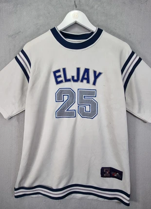 MLB Eljay #25 Jersey Mens Medium White T-Shirt Baseball Jersey, brand: Opec Wear, condition: Good, size: M, £19.99, £21.69 includes Buyer Protection Pro