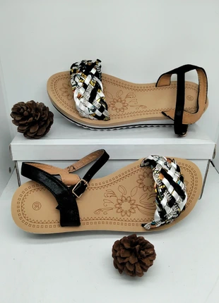 Sandales black flower, brand: Black flower, condition: New with tags, size: 39, €24.00, €25.90 includes Buyer Protection Pro