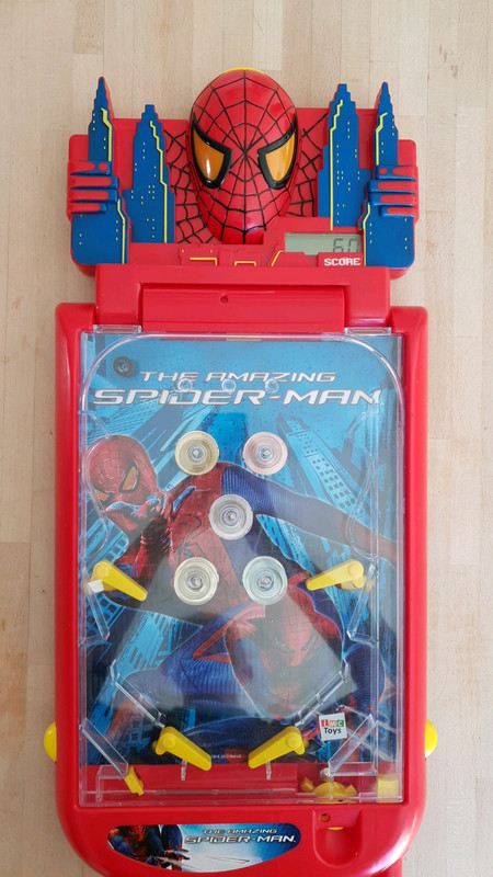 Flipper électronique spiderman - Marvel