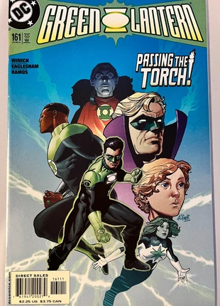 Green Lantern vol. 3 # 161 (DC Comics), staat: Heel goed, € 2,49, € 3,31 inclusief Kopersbescherming Pro