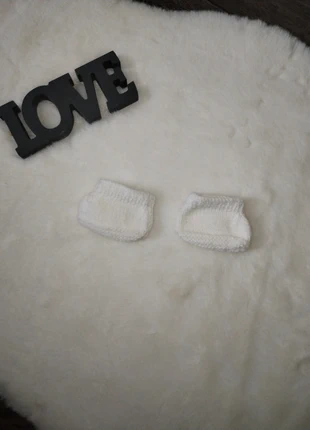 Chaussons naissance, marke: Fait Main, zustand: Neu, größe: 15 und kleiner, 3,00 €, 3,85 € inklusive Vinted-Käuferschutz