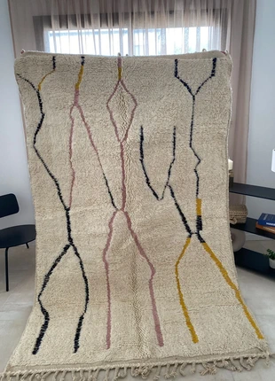 Tapis berbère marocain, merk: Maisons du Monde, staat: Nieuw met prijskaartje, € 350,00, € 368,20 inclusief Kopersbescherming