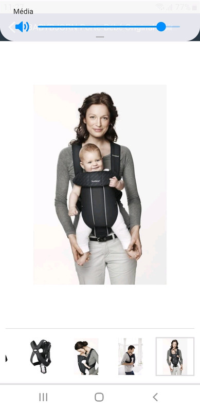 Porte Bebe Original Babybjorn Vinted