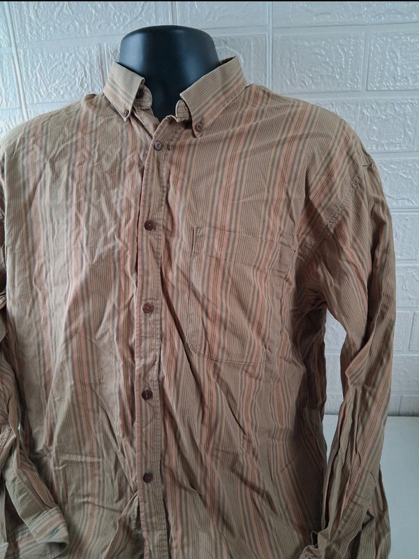 Chemise Vintage Tacot Bleu taille L - photo numéro 3