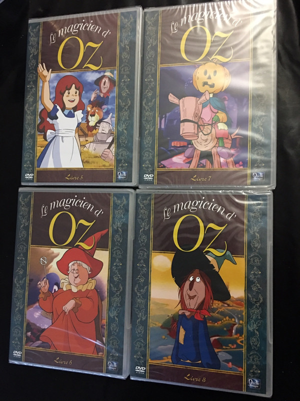 Le magicien d'Oz (Coffret 4 dvd)