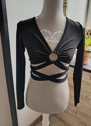 Haut manche longues femme, marke: pas de marque, zustand: Sehr gut, größe: S / 36 / 8, 1,50 €, 2,28 € inklusive Vinted-Käuferschutz