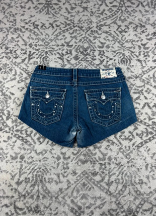 Mini short True religion - Taille 38, marque: True Religion, état: Très bon état, taille: M / 38 / 10, 32,00 €, 34,30 € Protection acheteurs (Pro) incluse