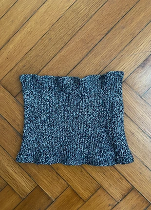 Subdued Grey & Black Bandeau Top, merk: Subdued, staat: Nieuw zonder prijskaartje, maat: M / 38 / 10, € 4,00, € 4,90 inclusief Kopersbescherming