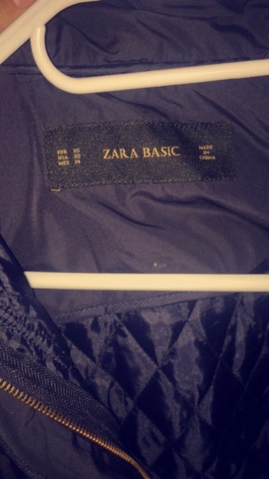 veste matelassée Zara 3