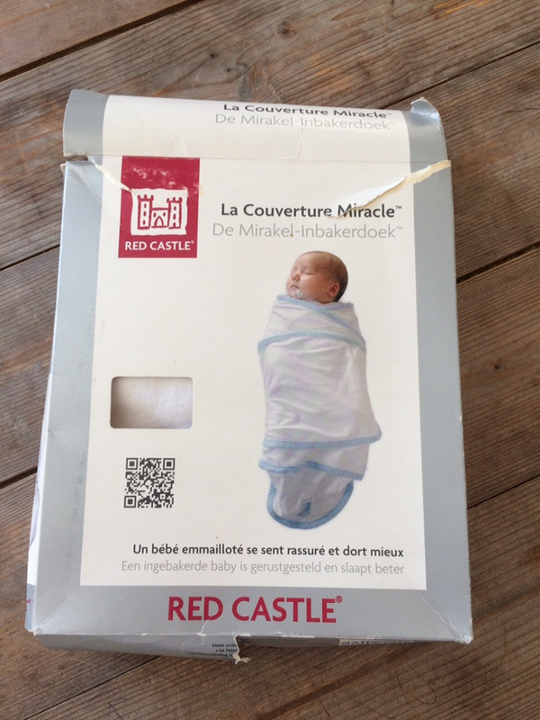 Couverture Miracle Red Castle Vinted