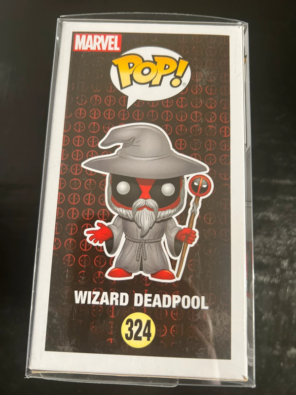 Funko pop. Wizard Deadpool 324 4