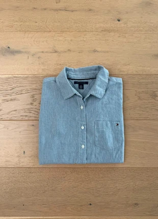 Chemise manches courtes femme / Tommy Hilfiger / taille L, marca: Tommy Hilfiger, estado: Muy bueno, tamaño: L / 40 / 12, 15,00 €, 16,45 € Protección al comprador incluida