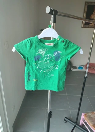 T-shirt catimini taille 6 mois, marque: Catimini, état: Très bon état, taille: 3-6 mois / 62 cm, 6,00 €, 7,00 € Protection acheteurs incluse