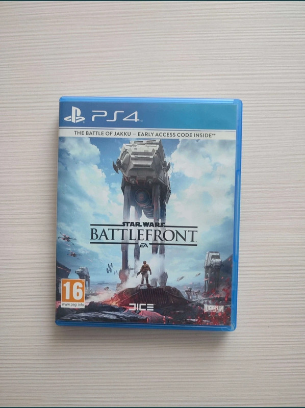 Star Wars Battlefront na ps4 1