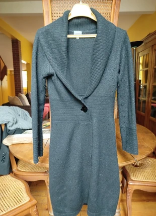 Pull long gris anthracite Un Deux Trois taille 38/40, marke: 123, zustand: Gut, größe: L / 40 / 12, 6,00 €, 7,00 € inklusive Vinted-Käuferschutz