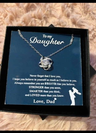 Daughter necklace, condition: New with tags, £6.00, £7.00 includes Buyer Protection