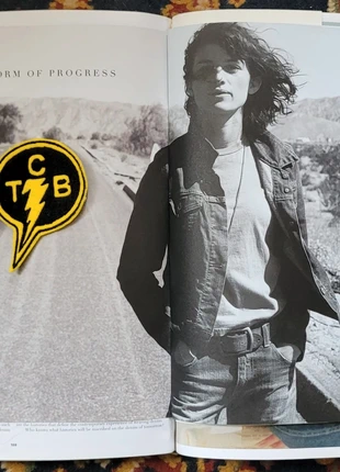 Patch Brodé TCB ( Take Care of Business), marque: Punk and Coton, état: Très bon état, 12,00 €, 13,30 € Protection acheteurs incluse