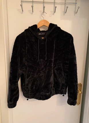 Chaqueta negra, marca: Zara, estado: Muy bueno, tamaño: S / 36 / 8, 10,00 €, 11,20 € Protección al comprador incluida