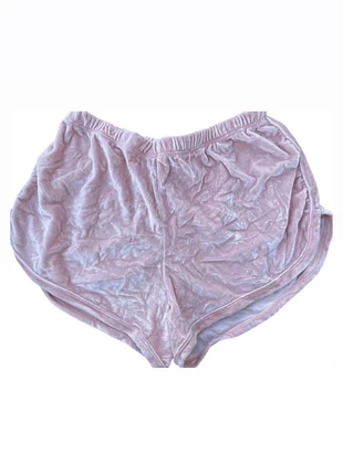 Short rose en velours Brandy melville, brand: Brandy Melville, condition: Good, size: One size, €1.50, €2.28 includes Buyer Protection