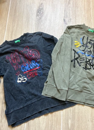 Lot de 2 sweat-shirts benetton 10 ans, brand: United Colors of Benetton, condizioni: Ottime, taglia: 10 anni / 140 cm, €5.00, €5.95 include la Protezione acquisti