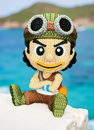 Usopp style tricot | A assembler, brand: OnePiece, condition: New without tags, size: One size, €15.00, €16.45 includes Buyer Protection Pro
