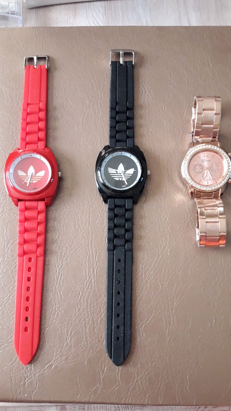 Horloges nieuw