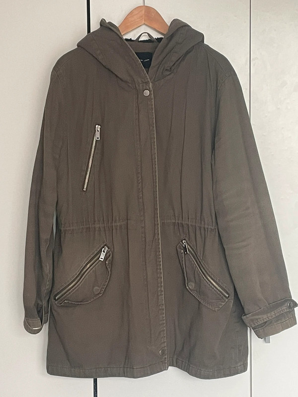 Parka coat clearance size 18