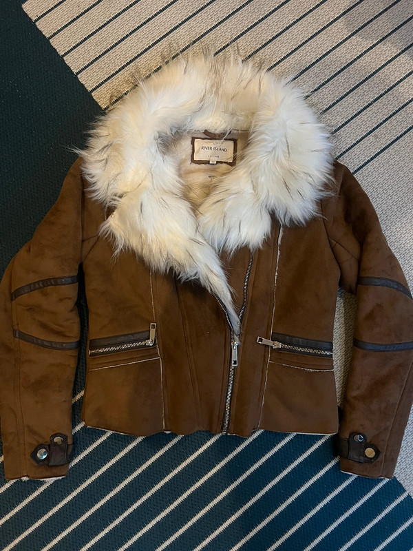 River island aviator jacket sales