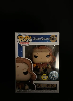 Funko Pop! Animation: Black Clover - Glow Fuegoleon # 1551, merk: Funko Pop, staat: Heel goed, maat: Universeel, € 9,85, € 11,04 inclusief Kopersbescherming Pro