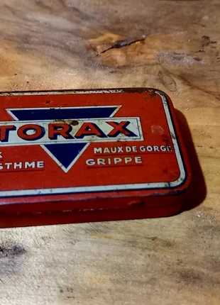 Boite ancienne "Torax", marque: Vintage Boutique, état: Bon état, 4,00 €, 4,90 € Protection acheteurs incluse