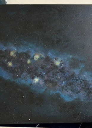 Milky way painting, brand: Handmade, condition: New without tags, £45.00, £47.95 includes Buyer Protection