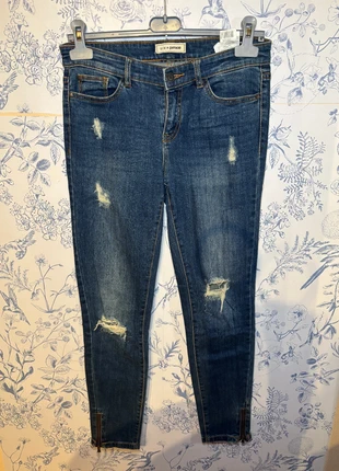 jeans dame, marca: Pimkie, estado: Muy bueno, tamaño: S / 36 / 8, 10,00 €, 11,20 € Protección al comprador incluida