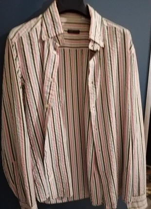 Camicia effetto stropicciato , marca: MT, estado: Muy bueno, tamaño: 39, 35,00 €, 37,45 € Protección al comprador incluida