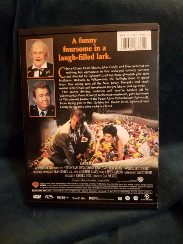 Nothing but trouble Dvd 2