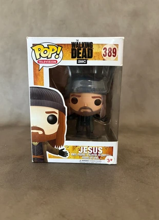 Funko Pop The Walking Dead – Jesus 389, marke: Funko Pop, zustand: Gut, größe: Einheitsgröße, 12,00 €, 13,30 € beinhaltet Vinted-Käuferschutz Pro