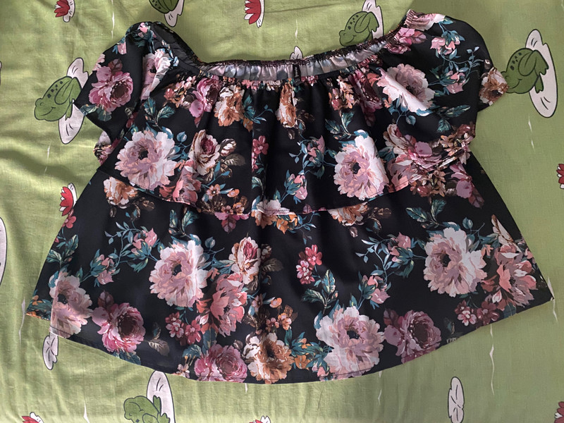 Blusa stradivarius flores hotsell