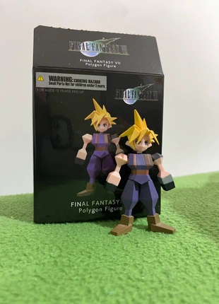 Final Fantasy VII polygon figure Vol 1., marca: Final Fantasy, estado: Novo sem etiquetas, tamanho: Tamanho único, €32.00, €34.30 inclui Proteção do Comprador
