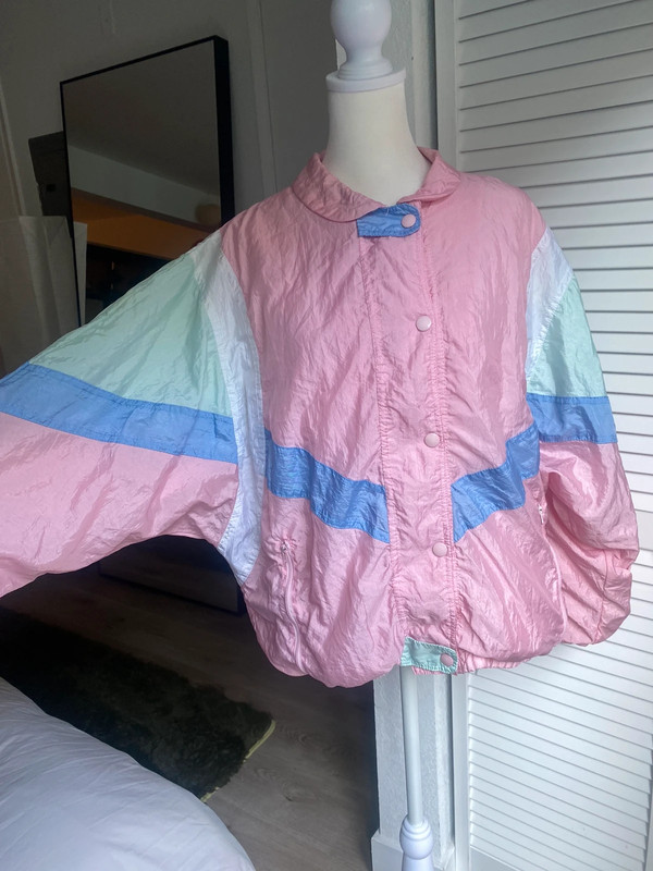 Vintage color block jacket 2